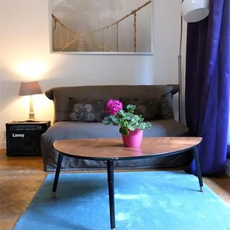 Avec Terrasse Aux Portes De Paris Apartment Les Lilas