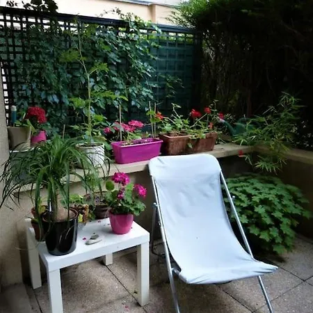 Apartment Avec Terrasse Aux Portes De Paris